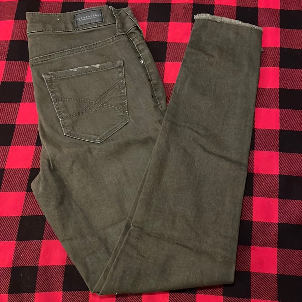 BOGO at 50%off Aeropostale high waisted jeggings size 2